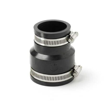 VE045-039 Flexible Adaptor 1" 1/2" - 1" 1/4" Reducer - 40mm-32mm