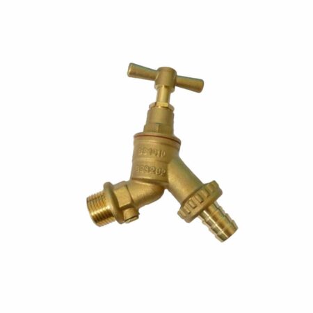 1/2" Bib Tap Hose Union Garden Tap