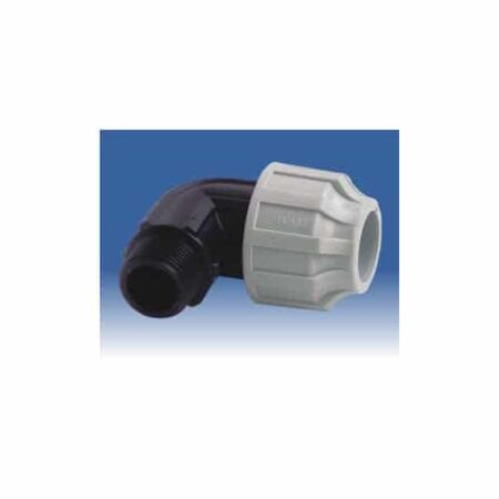 MDPE Watermains Elbow Male 1/2"