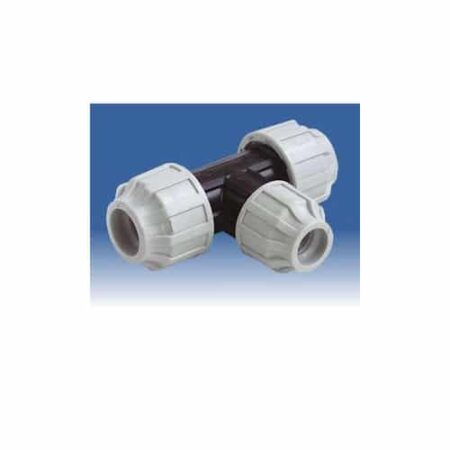 63mm - 50mm - 63mm MDPE Reducing Tee