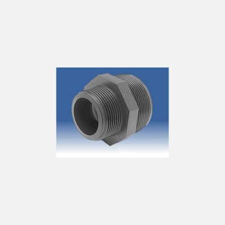 MDPE Threaded Reducing Nipple