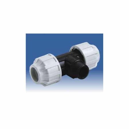 MDPE Watermains Male Tee