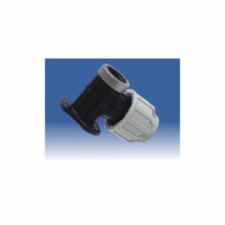 MDPE Wallplate Elbow