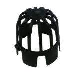Gutter Balloon 4 1/2" Black Plastic Box