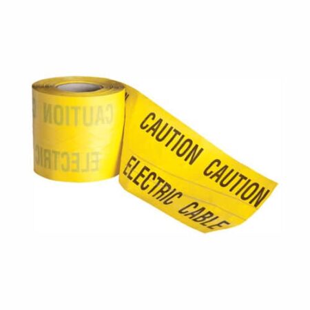 Caution Marker Tape Electric 150mm x 365m