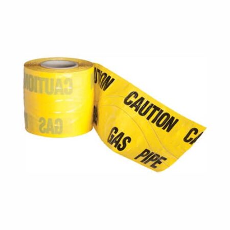 Caution Marker Tape Gas 150mm x 365m