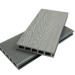 Composite Decking Salt Lake Silver
