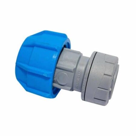 25mm MDPE to 15mm Copper Adaptor Polypipe
