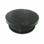 320mm Round Manhole Cover & Necked Frame & Seal 1.5t