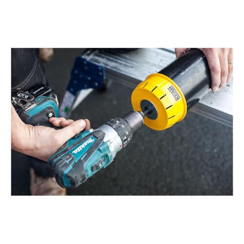 110mm Plastic Pipe Chamfer Tool TWS Plastics Online Store