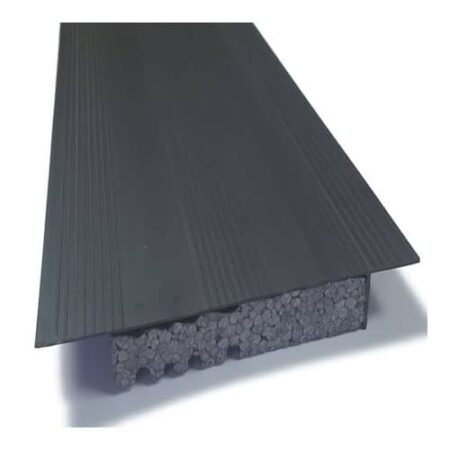 Insulated cavity closer grey for window and door reveals