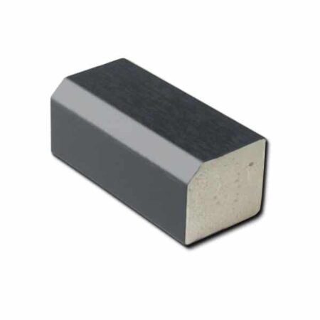 25x20mm Rectangle Black Matte Smooth Foil 9011 5m