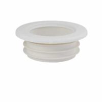Pipesnug White Soil Pipe Collar-Seal 110mm
