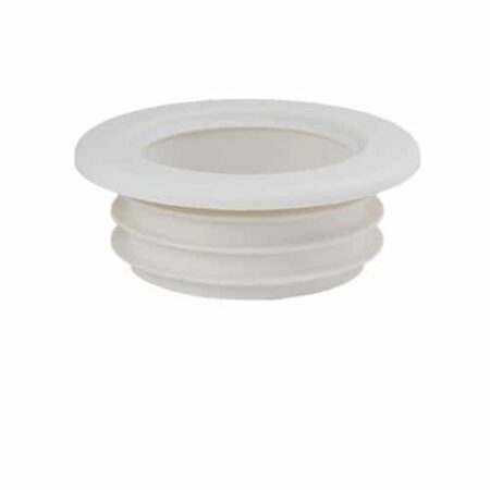 PipeSnug 110mm Soil Pipe Seal white wall collar