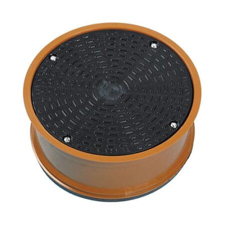 200mm sealed manhole cover and frame 4DIFC1 for underground inspection chamber