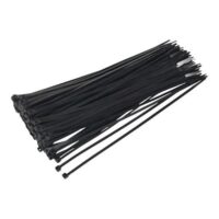 Cable Ties Black 300 x 4.8 pack (100)