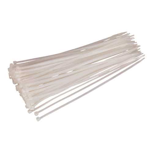 Cable Ties Natural 300 x 4.8 pack (100)