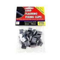 Lead Flashing Fixing Clips / Hall Clips - Pack of 50