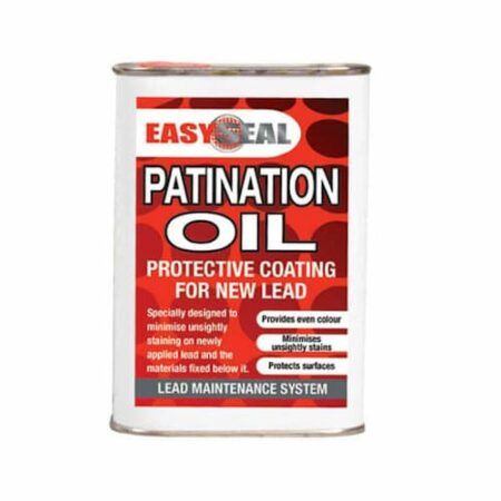 Patination Oil – 1ltr Solvent Based Lead Surface Treatment