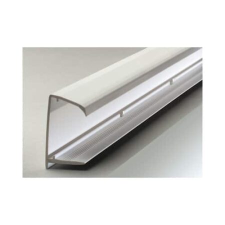 Sheet End Closer 2100mm x 16mm White
