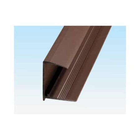 Sheet End Closer 2100mm x 16mm Brown