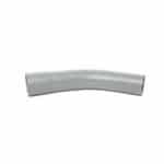Grey BT Ducting 45 degree Bend