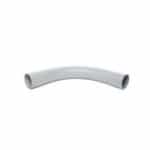 Grey BT Ducting 90 degree Bend