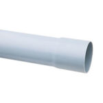 Grey BT Ducting Blown Ended