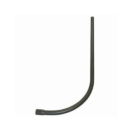 32/37mm PE Electric Duct Hockey Stick Bend Black
