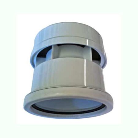 110mm - 82mm Air Admittance Valve Push Fit Choose Colour