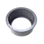 Boss Adaptor Solvent 63mm – 50mm Black