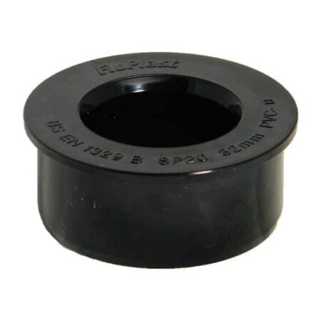 Boss Adaptor Solvent 63mm – 50mm Black