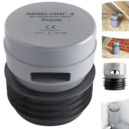 AIRADMITTANCEVALVE110mmMALEgreyspeedyplastics TWS Plastics