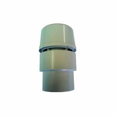 white multi-fit air admittance valve