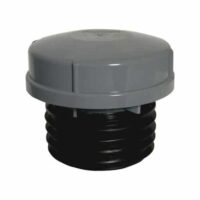 Flexseal Push-Fit Air Admittance Valve Grey 82/110mm