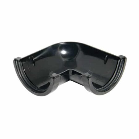 FloPlast MiniFlo 76mm 90 Degree Gutter Angle RAM1 (Black, White, Brown, Anthracite Grey)