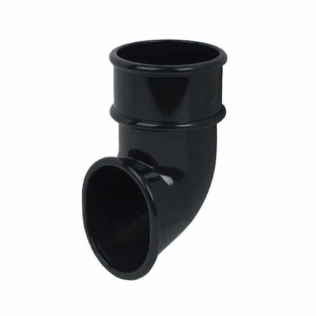 FloPlast MiniFlo 50mm Downpipe Shoe RBM3 (Black, White, Brown, Anthracite Grey)