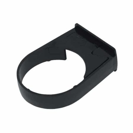FloPlast MiniFlo 50mm Downpipe Clip RCM1 (Black, White, Brown, Anthracite Grey)