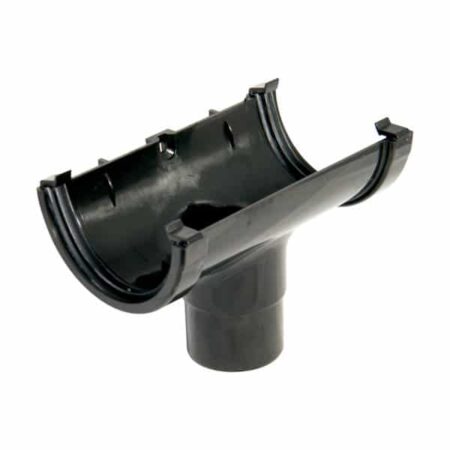 FloPlast MiniFlo 76mm Running Outlet ROM1 (Black, White, Brown, Anthracite Grey)