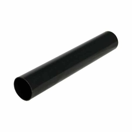 FloPlast MiniFlo 50mm Round Downpipe 2m RPM2 (Black, White, Brown, Anthracite Grey)