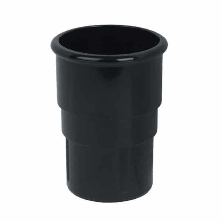 FloPlast MiniFlo 50mm Downpipe Connector Socket RSM1 (Black, White, Brown, Anthracite Grey)