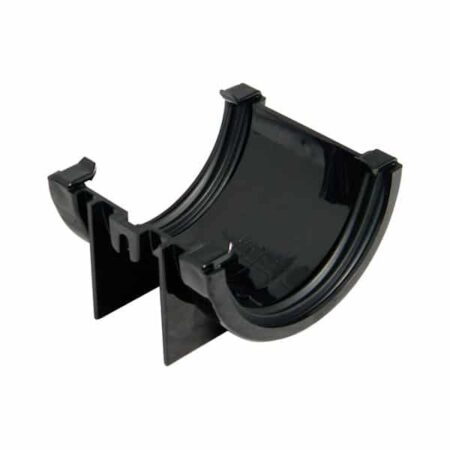 FloPlast MiniFlo 76mm Union Bracket RUM1 (Black, White, Brown, Anthracite Grey)
