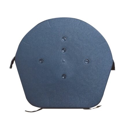Dry verge ridge cap round black grey brown Universal Dry Verge roof apex cap