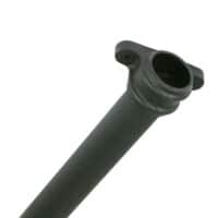 Cast Iron Style 68mm x Round Down Pipe C/W Lugs