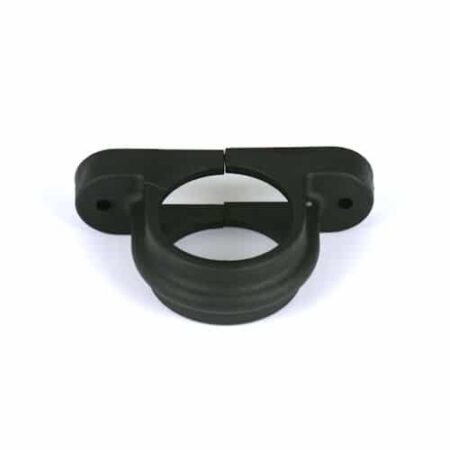 Cast Iron Style 68mm x Round Down Pipe Clips