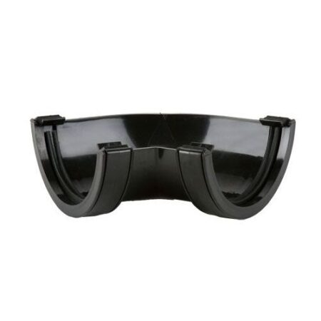 Cast Iron Style Half Round 112mm x 135 degree Angle