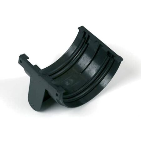 Cast Iron Style Half Round 112mm x Union Bracket