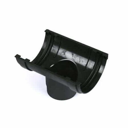 Cast Iron Style Half Round 112mm x Running Outlet