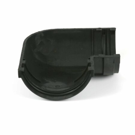 Cast Iron Style Half Round 112mm x 90 degree Angle