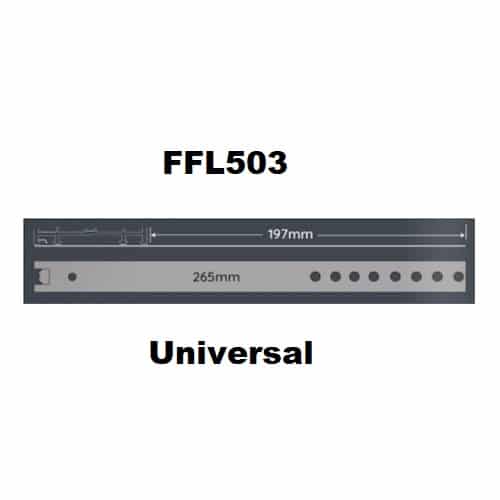 265mm Universal Fixing Lug Upvc Window & Doors FFL503
